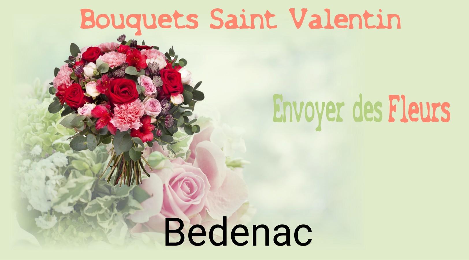 Roses de Saint-Valentin livrées à Bedenac